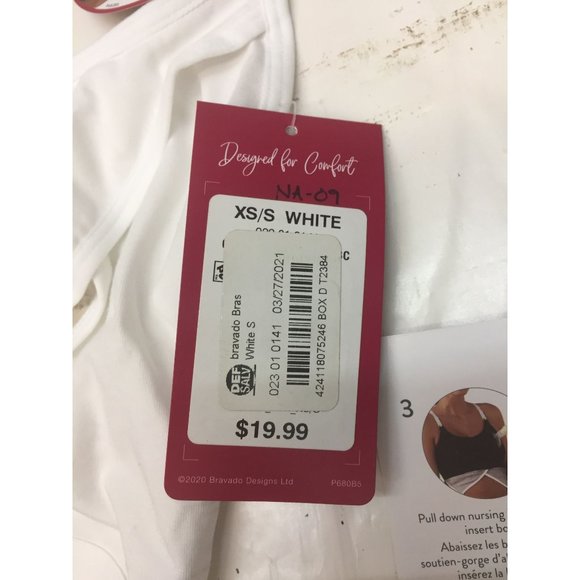 Women's Bravado! Basics Maternity & Nursing Bra Size XS/S - Picture 11 of 11